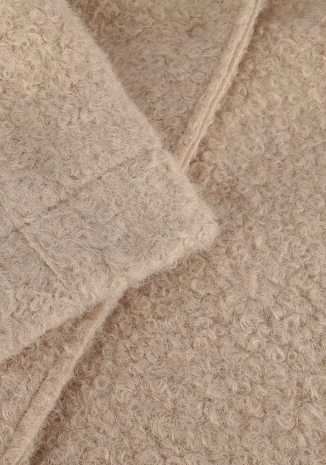 Zand NUKUS Mantel MAE COAT BOUCLE - large