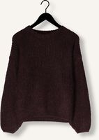 Bordeaux WITHBLACK Trui WBLOPHELIA LS PULLOVER Bordeaux WITHBLACK Trui WBLOPHELIA LS PULLOVER - medium