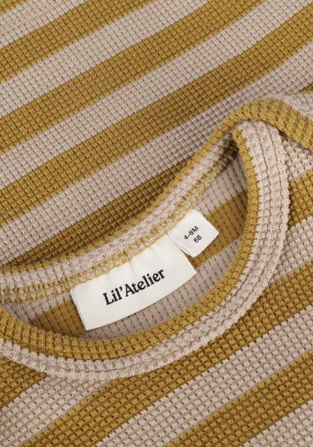 Oker LIL' ATELIER Tops & T-shirts NBMLEBON LS TOP - large