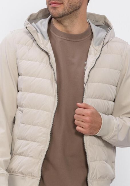 AIRFORCE Jack RIVER SOFTSHELL JACKET en beige - large
