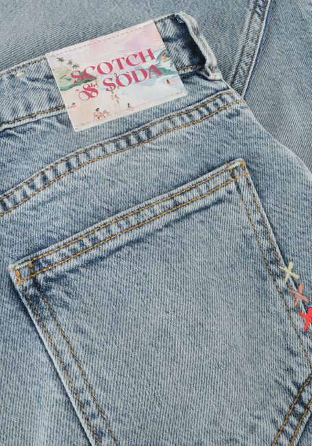 SCOTCH & SODA Mom jeans THE TIDE HIGH-RISE BALLOON JEANS en bleu - large