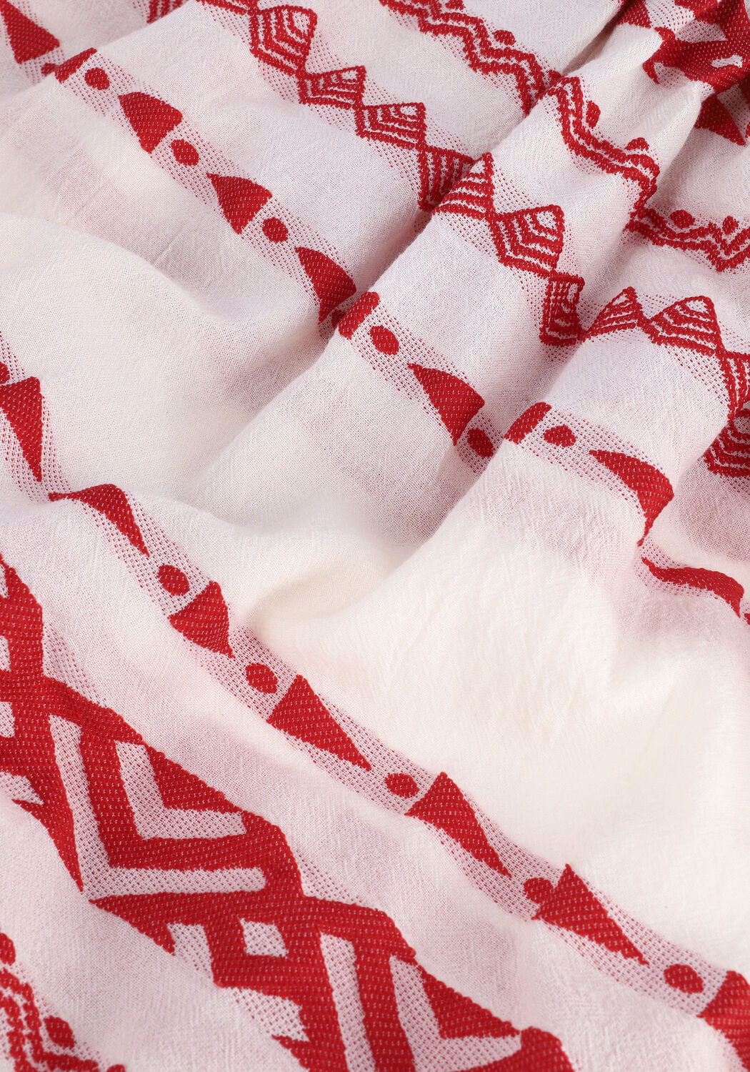 Rode NEMA Midi jurk GLORIA - large