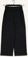 GESTUZ Pantalon large HANNIE HW PANTS en noir GESTUZ Pantalon large HANNIE HW PANTS en noir - medium