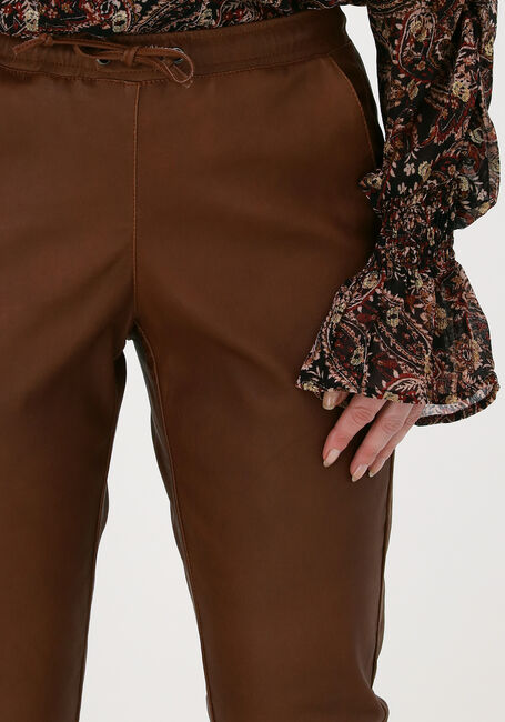 Cognac GOOSECRAFT Pantalon GC AMY LOVE PANTS - large
