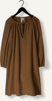 Bruine SEMICOUTURE Midi jurk CLARALIE Bruine SEMICOUTURE Midi jurk CLARALIE - medium