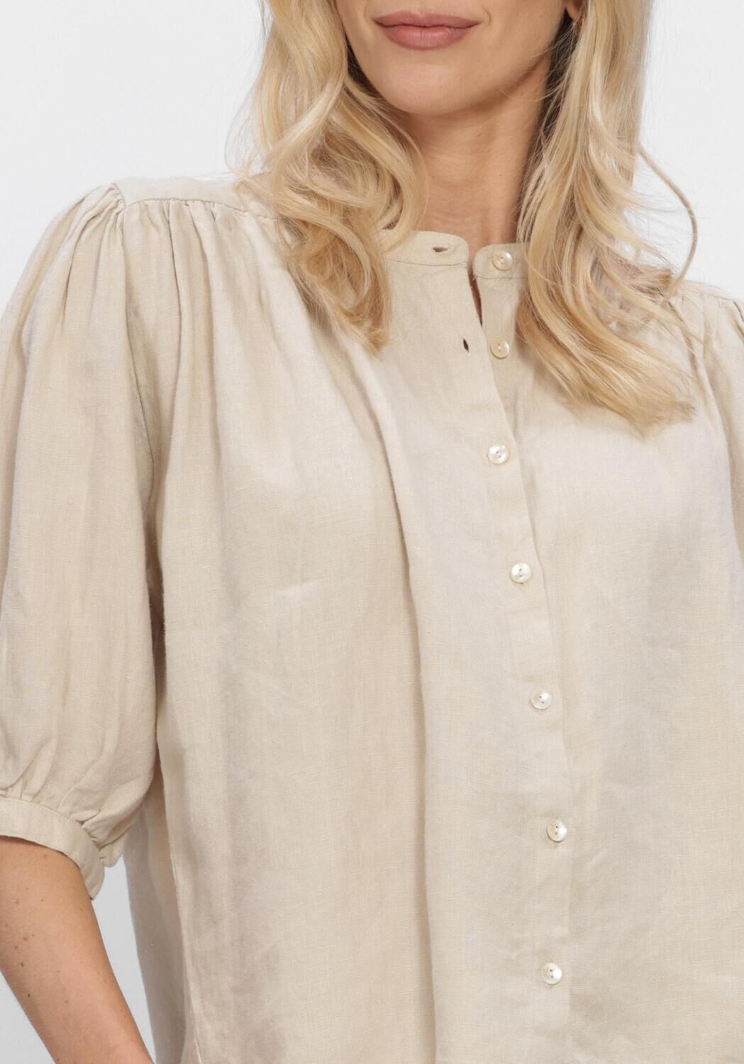 CIRCLE OF TRUST BRITT BLOUSE 72 Blouses Blanc - large