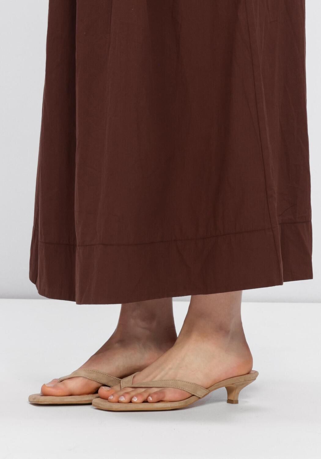 NOTRE-V 88801 Sandales en camel - large