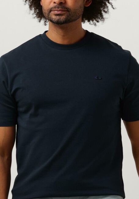 THE GOODPEOPLE T-shirt TOM Bleu fonc&eacute; - large