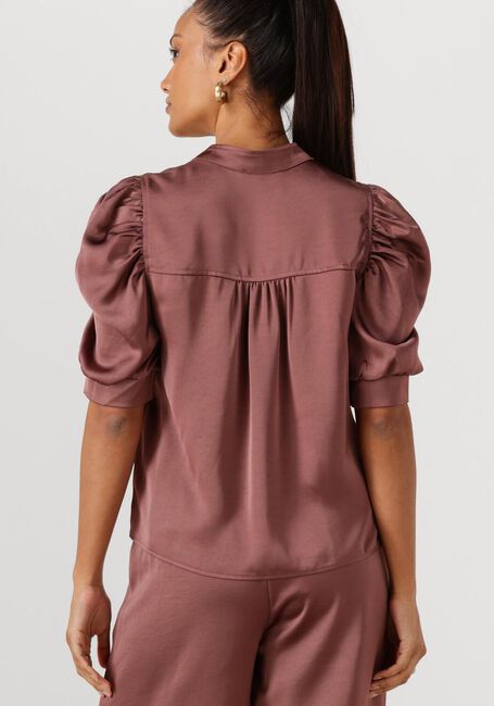 NEO NOIR ROELLA HEAVY SATEEN BLOUSE - large