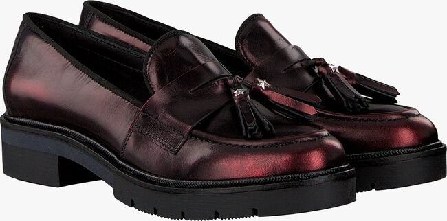 TOMMY HILFIGER LOAFERS METALLIC LEATHER LOAFER - large