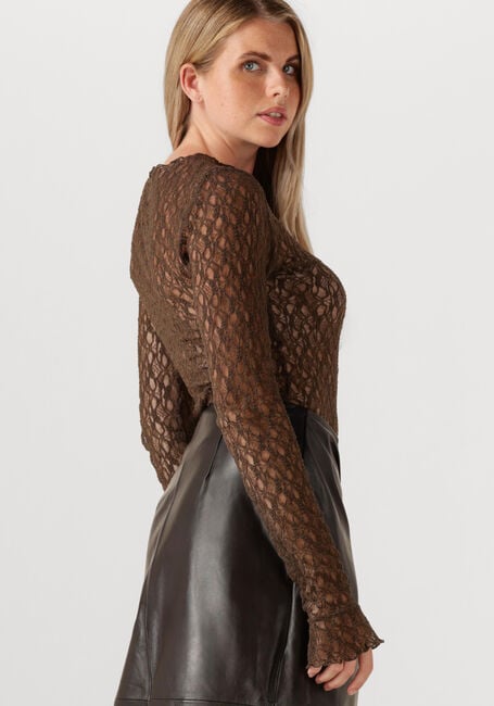 IBANA Haut TAOLA en marron - large