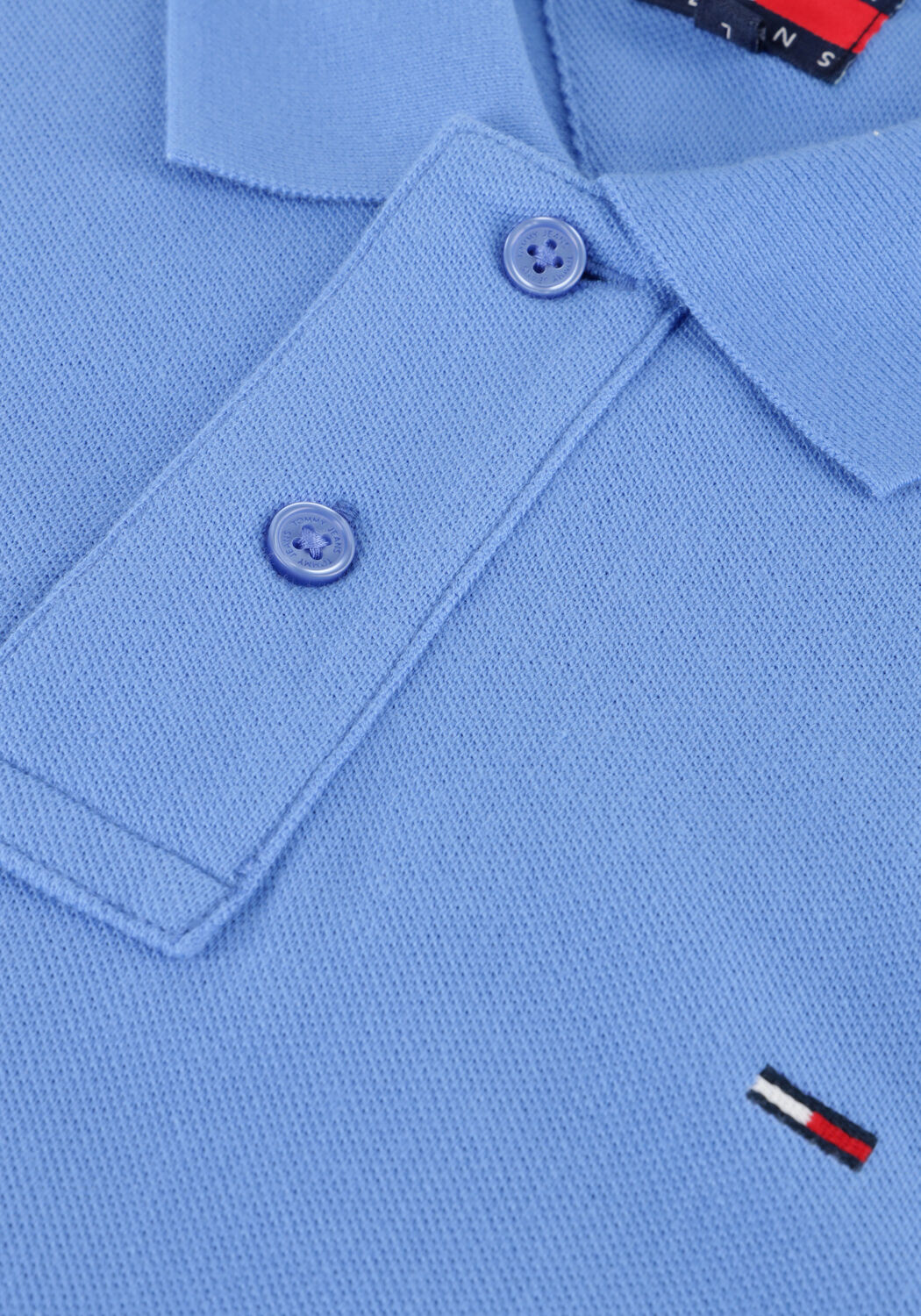 TOMMY JEANS Polo TJM REG ESS POLO EXT en bleu - large