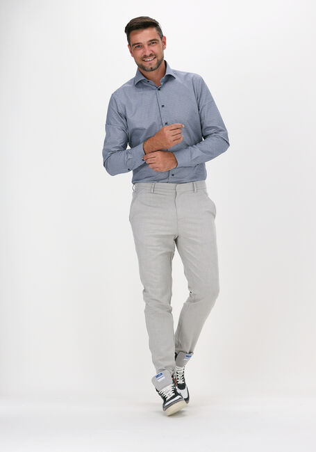 PROFUOMO Chemise classique HANDLEY en bleu - large