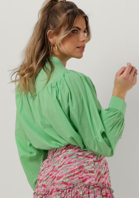 Groene CIRCLE OF TRUST  DEVORA BLOUSE - large