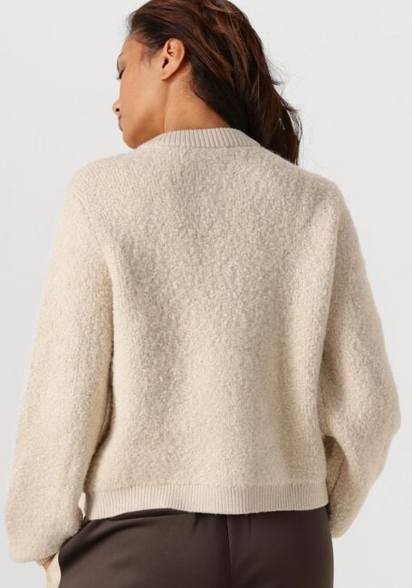 Creme MSCH COPENHAGEN Trui MSCHNERIDA KNIT JACKET - large