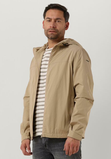 ANERKJENDT Jack AKPER STICK POCKET JACKET en beige - large