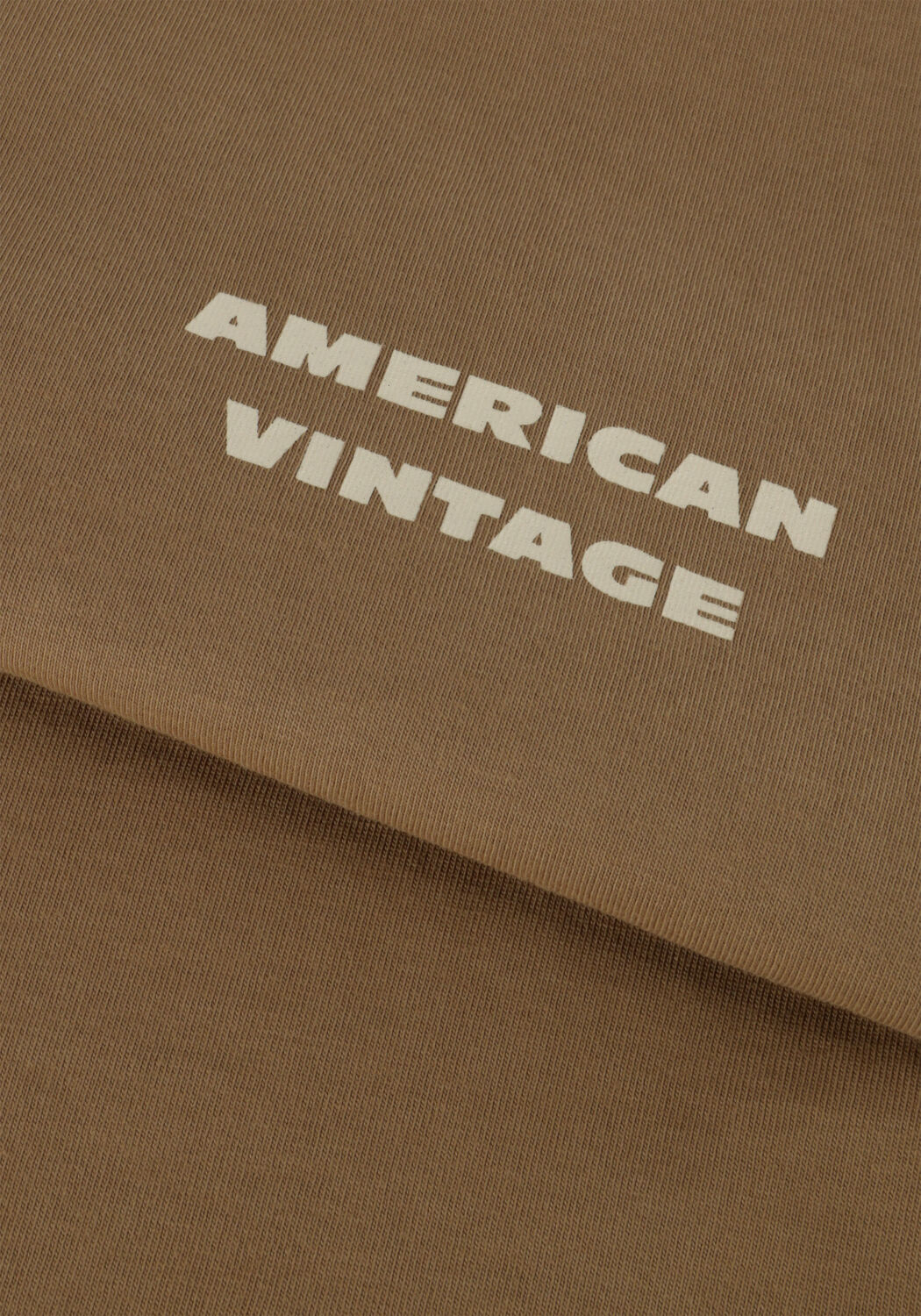 AMERICAN VINTAGE T-shirt FIZVALLEY en taupe - large