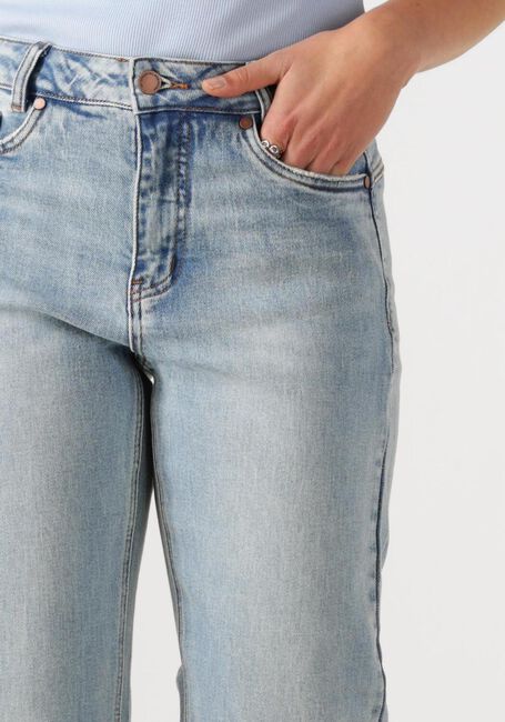 Blauwe MY ESSENTIAL WARDROBE Straight leg jeans DANGOMW 144 HIGH STRAIGHT Y - large