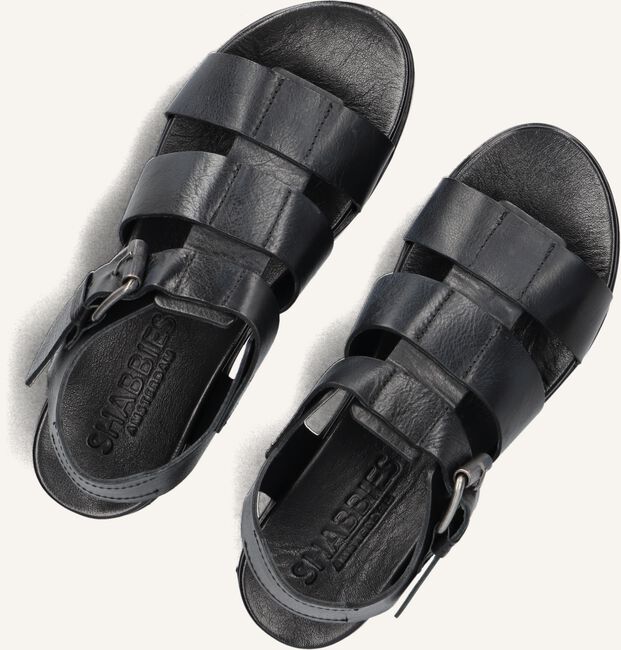 Zwarte SHABBIES Sandalen MARO BOLD Zwarte SHABBIES Sandalen MARO BOLD - large