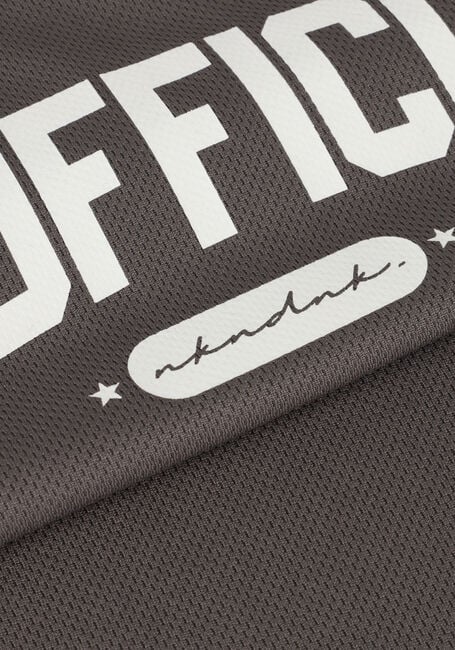 NIK & NIK T-shirt OFFICIALS OVERSIZED T-SHIRT Gris foncé - large