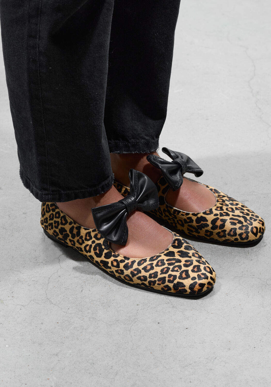 Bruine STEFANO LAURAN Ballerina's BAILARINA LAZO - large