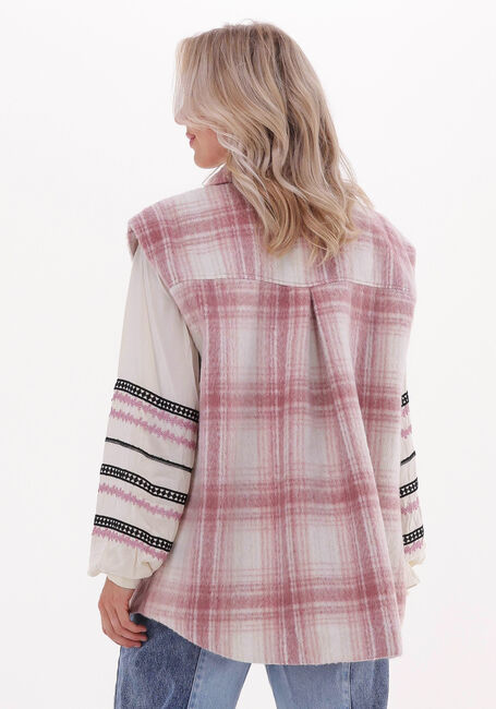 HARPER & YVE Gilet BELLA-JA en rose - large