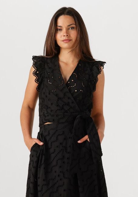 SUNCOO Haut LILA en noir - large