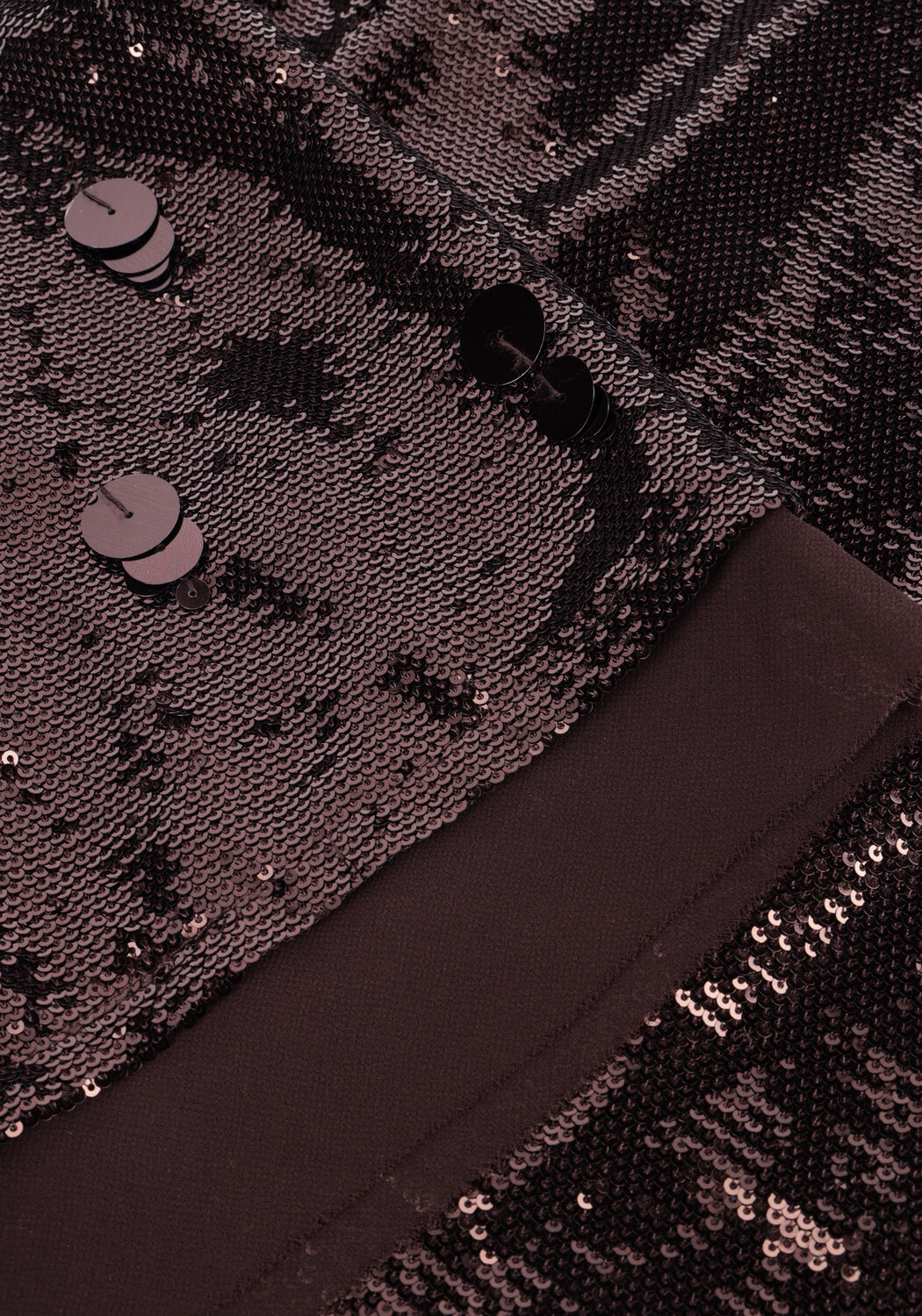 Metallic SILVIAN HEACH Minirok MINI SKIRT FLOVE - large