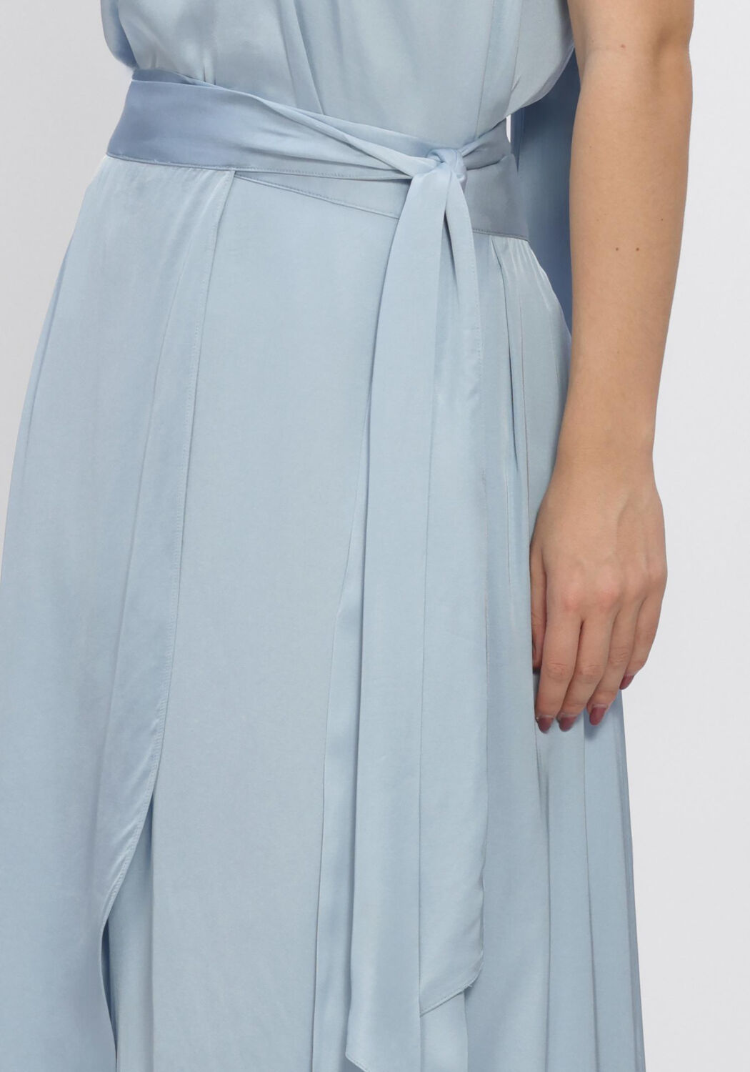 JOSH V Jupe maxi YAMICIA en bleu - large