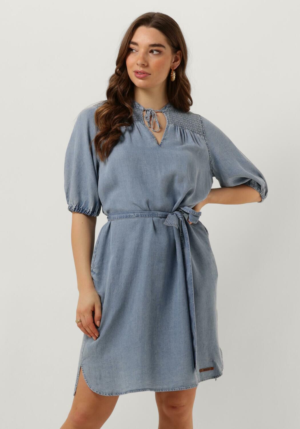 Moscow jurk blauw deals