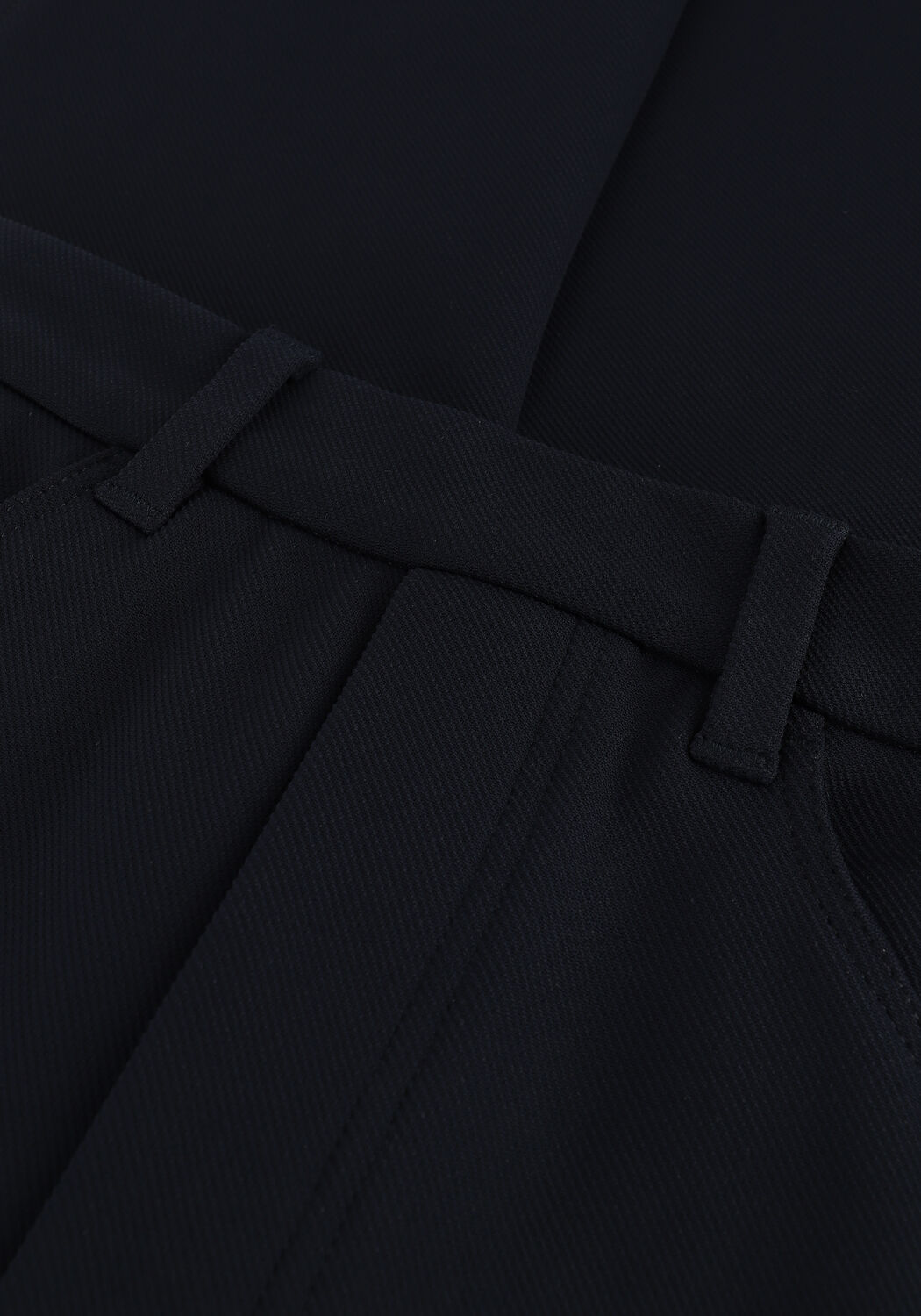 VANILIA Chino FITTED SKINNY Bleu fonc&eacute; - large