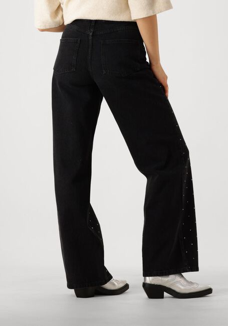 SECOND FEMALE Straight leg jeans JAYDEN DENIM JEANS en noir - large