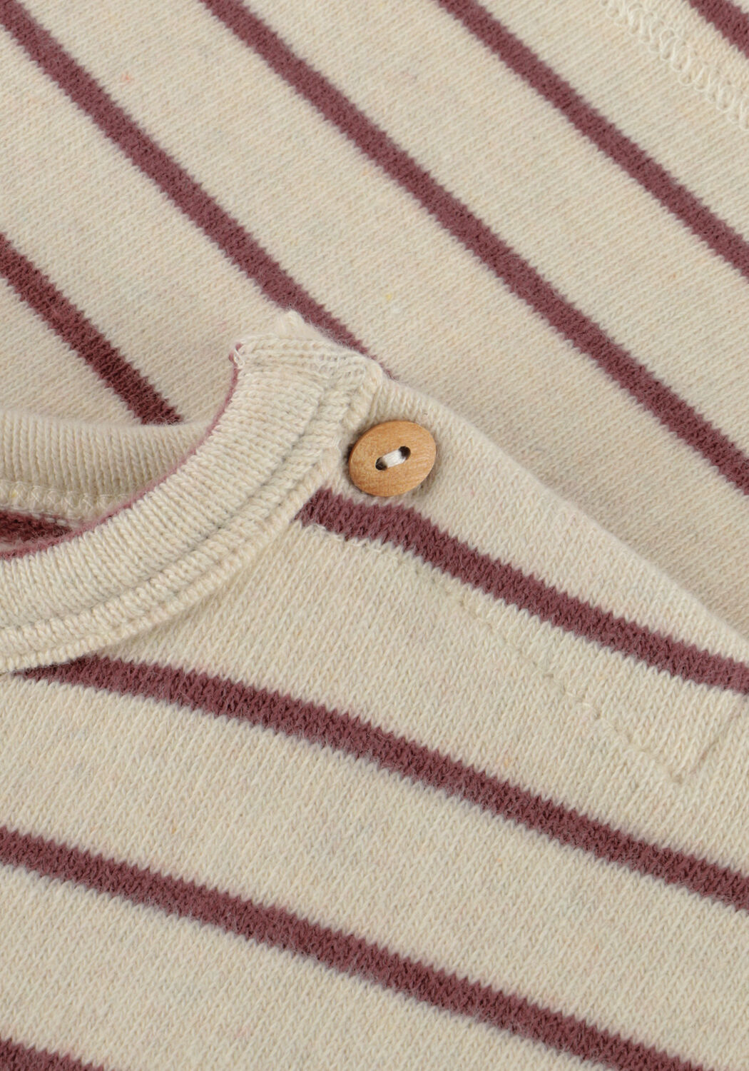 PLAY UP Pull STRIPED JERSEY SWEATER NB en beige - large