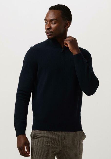BOSS BLACK Pull MARLO Bleu foncé - large