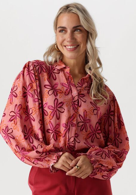 Roze YDENCE  BLOUSE ALYSSA - large