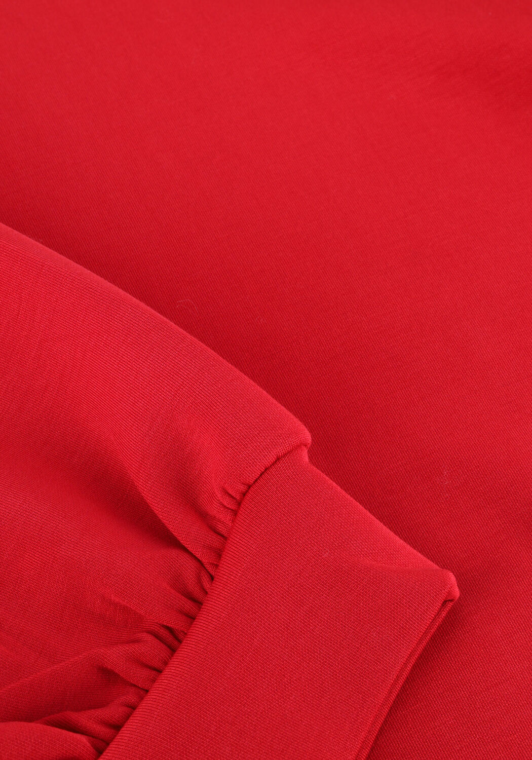 SELECTED WOMEN Haut SLFTENNY 3/4 SWEAT TOP en rouge - large