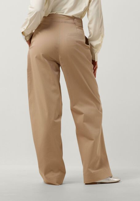 Beige VANILIA Broeken/jumpsuits FOLDED TWILL - large