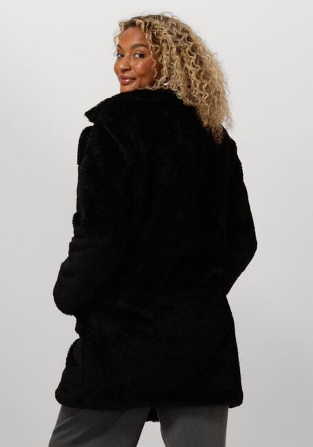 NOTRE-V Manteau en fausse fourrure NV-ECRIN en noir - large