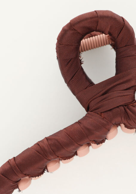 BECKSONDERGAARD LUSTER CELABRINA HAIR CLAW Accessoires pour cheveux en marron - large