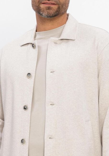 Beige GENTILUOMO  NAVIGLI SHIRT JACKET - large