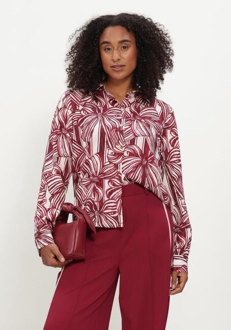 POM AMSTERDAM MILA RIBBON RED Blouses Bordeaux - large