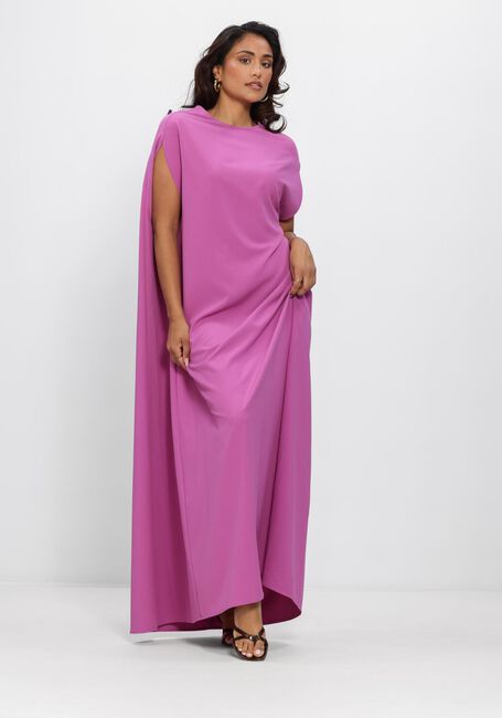 Fuchsia COUCOU Maxi jurk COSMOPOLITAN DRESS - large
