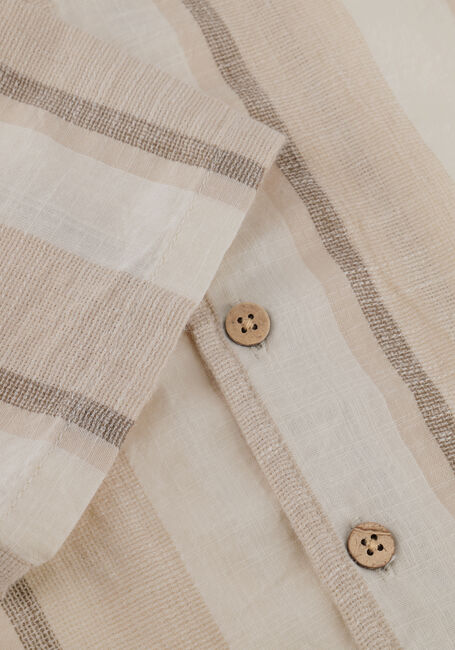 LIL' ATELIER Chemise d&eacute;contract&eacute; NMMFIBERT SS LOOSE SHIRT LIL Cr&egrave;me - large