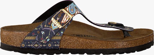 Blue BIRKENSTOCK PAPILLIO shoe GIZEH ANCIENT MOSAIC  - large