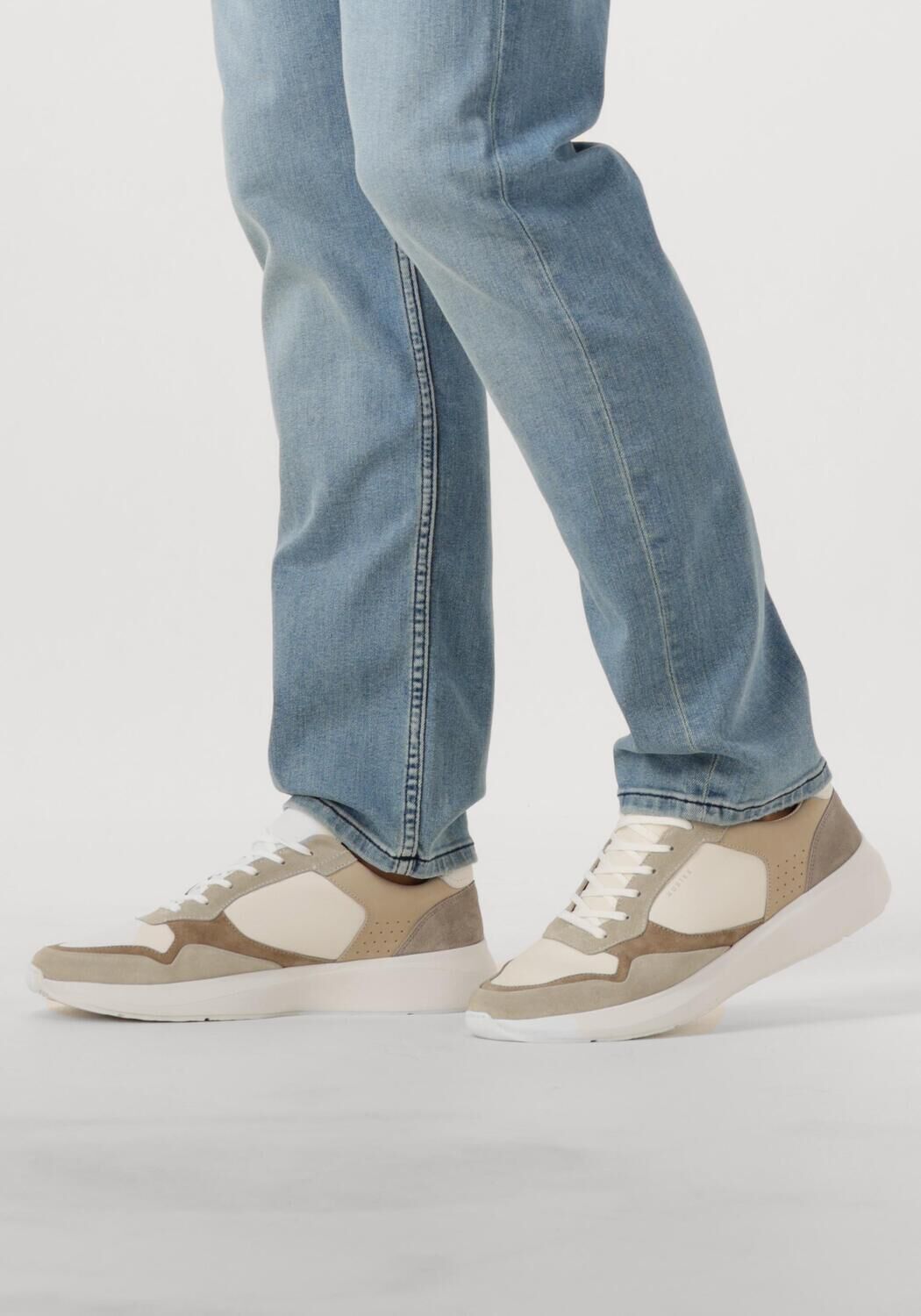 Witte NUBIKK Sneakers ROCK ROAD WAVE - large