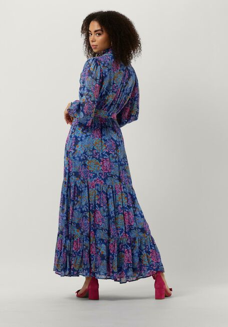 SUNCOO Robe maxi CENDRA en bleu - large