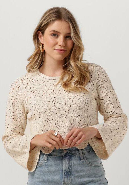 OBJECT Pull RAY L/S KNIT PULLOVER Sable - large