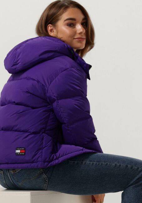 TOMMY JEANS Veste matelassé TJW ALASKA PUFFER en violet - large