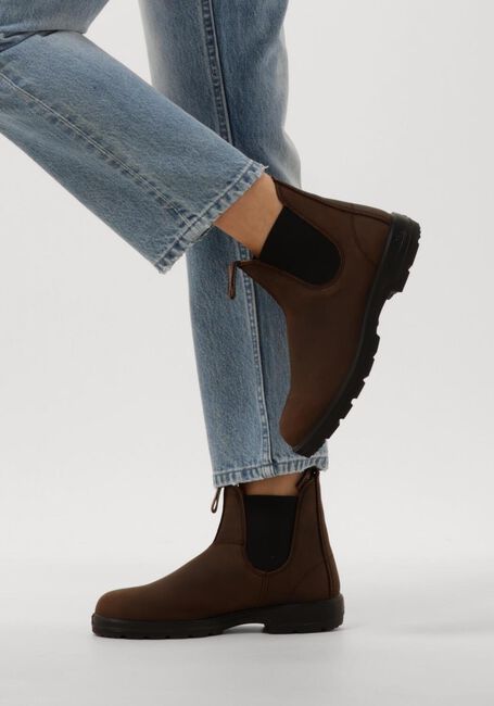 Bruine BLUNDSTONE  CLASSICS DAMES - large