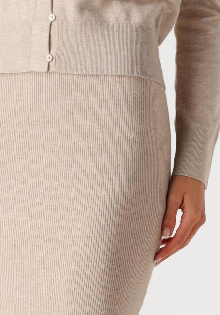 Beige INWEAR Maxirok UDELIAIW RIB SKIRT - large